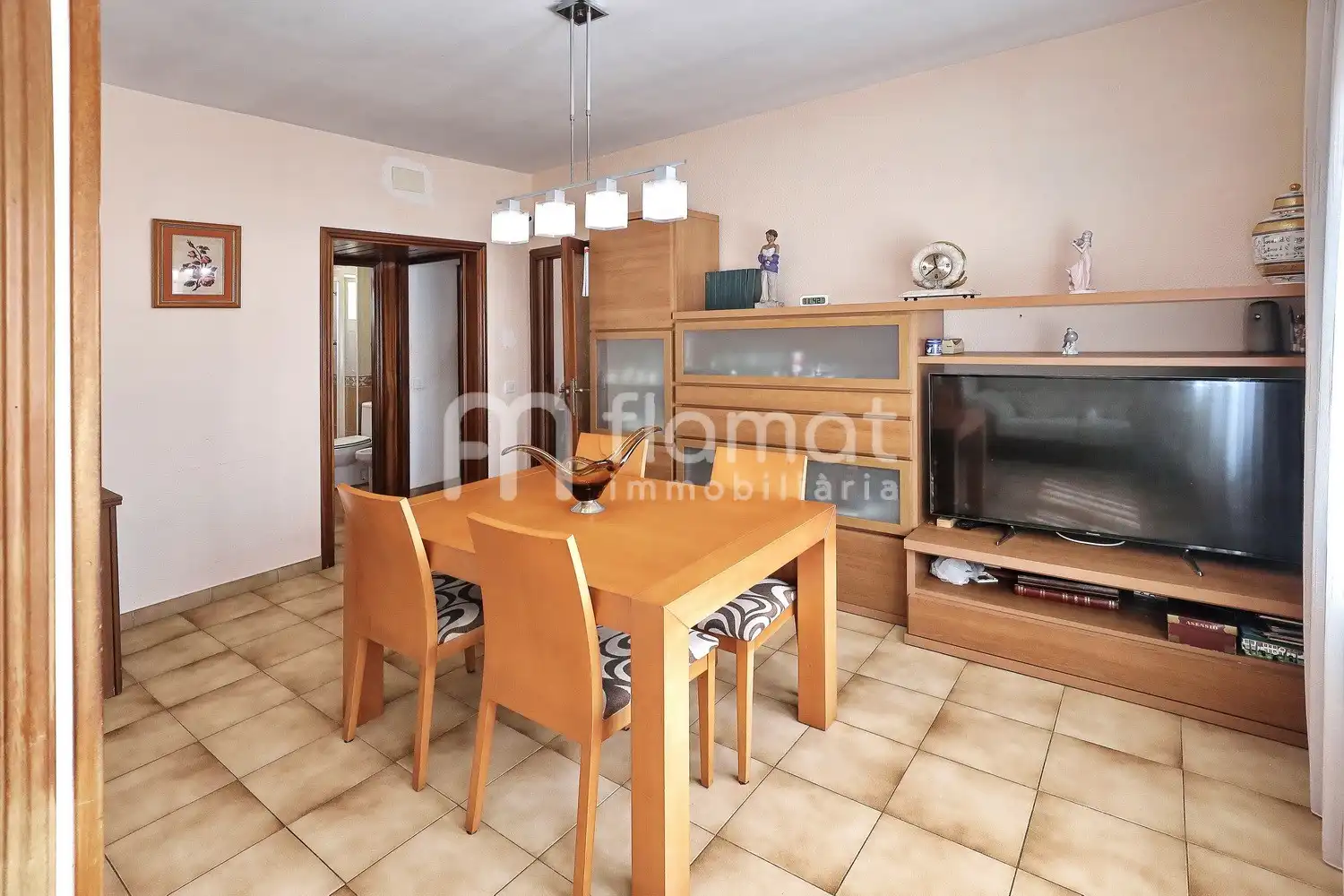 Living room of Flat for sale in Sabadell