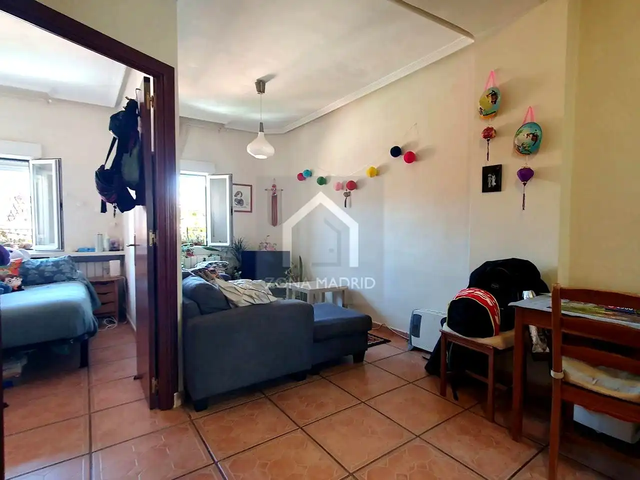 Sala de estar de Piso en venta en Madrid con Calefacción