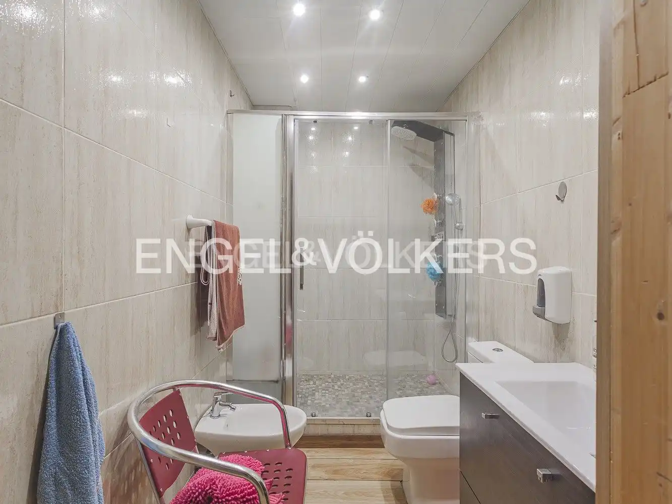 Baño de Casa o chalet en venta en Sant Quirze del Vallès con Aire acondicionado, Calefacción y Jardín privado