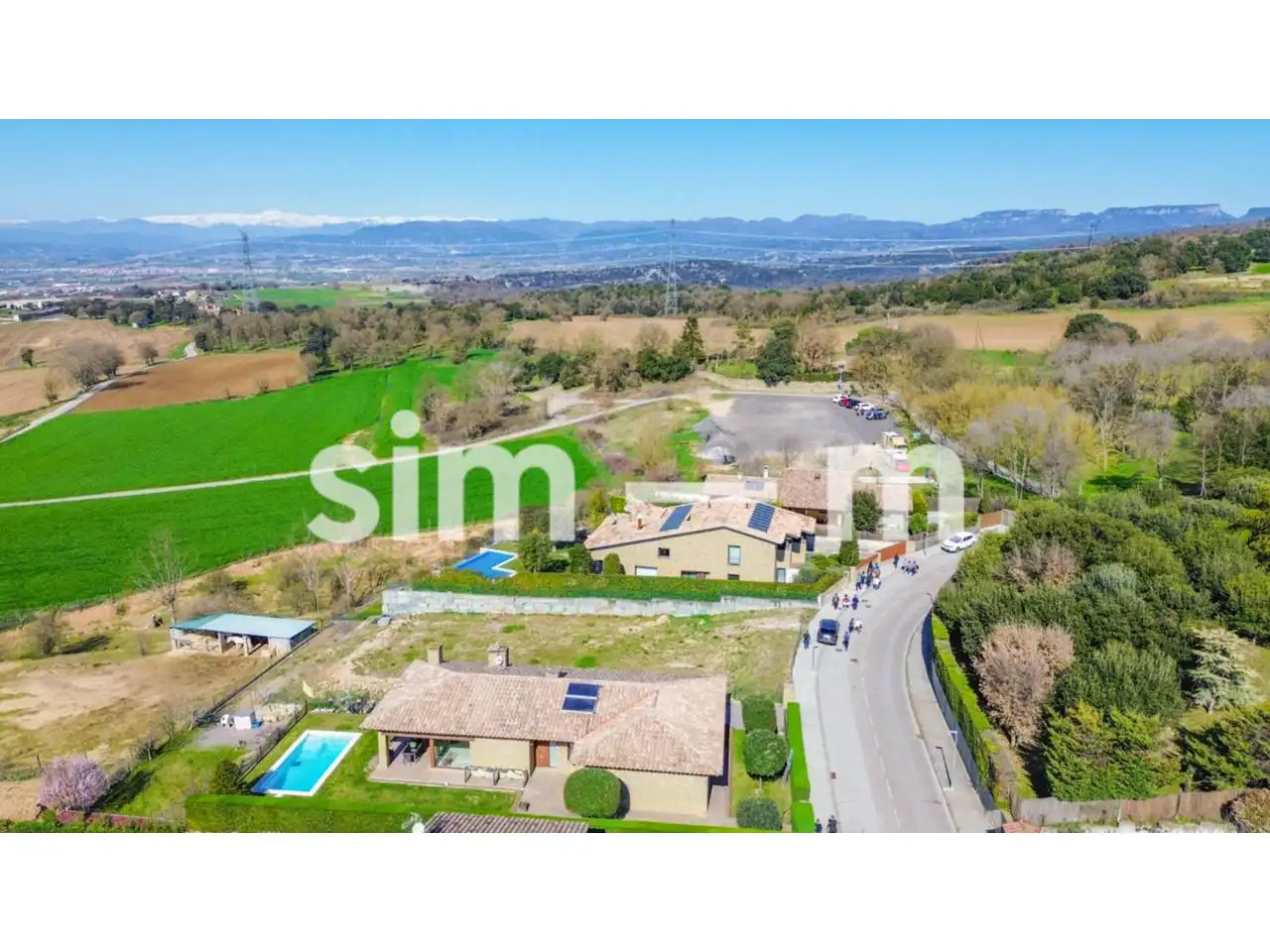 Casa o chalet en venta en Folgueroles con Aire acondicionado, Calefacción y Jardín privado