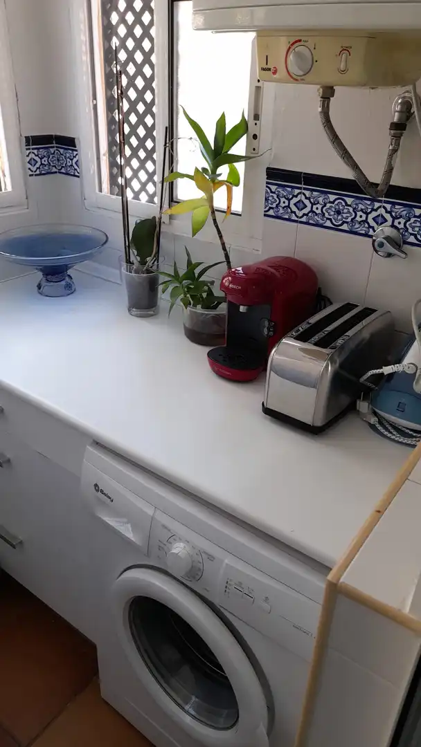 Küche von Wohnung zur Miete in Vistahermosa - Fuentebravía