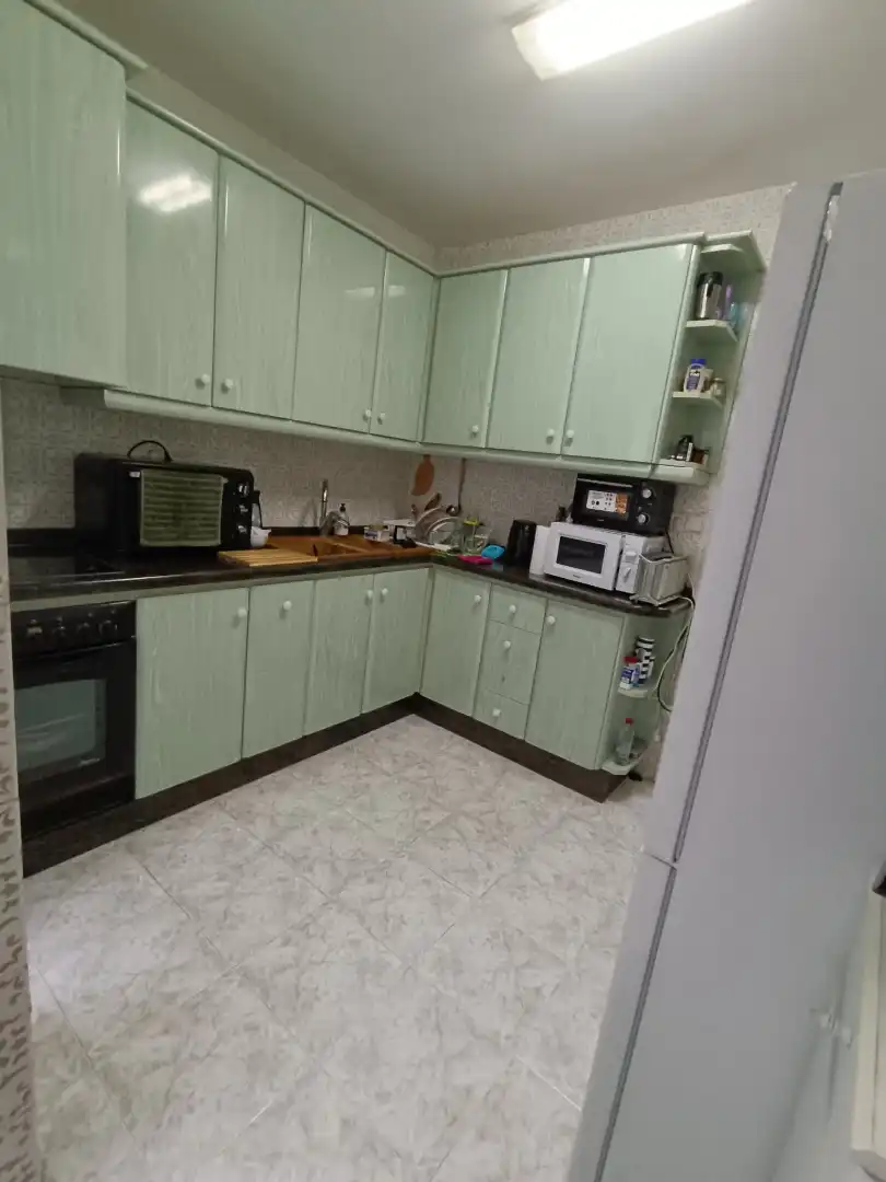Cocina de Piso en venta en Gandia con Aire acondicionado, Amueblado y Balcón