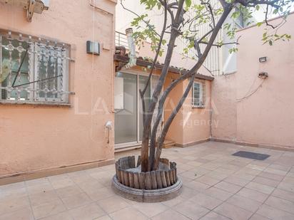 Garden of Single-family semi-detached for sale in Granollers  with Air Conditioner, Heating and Parquet flooring