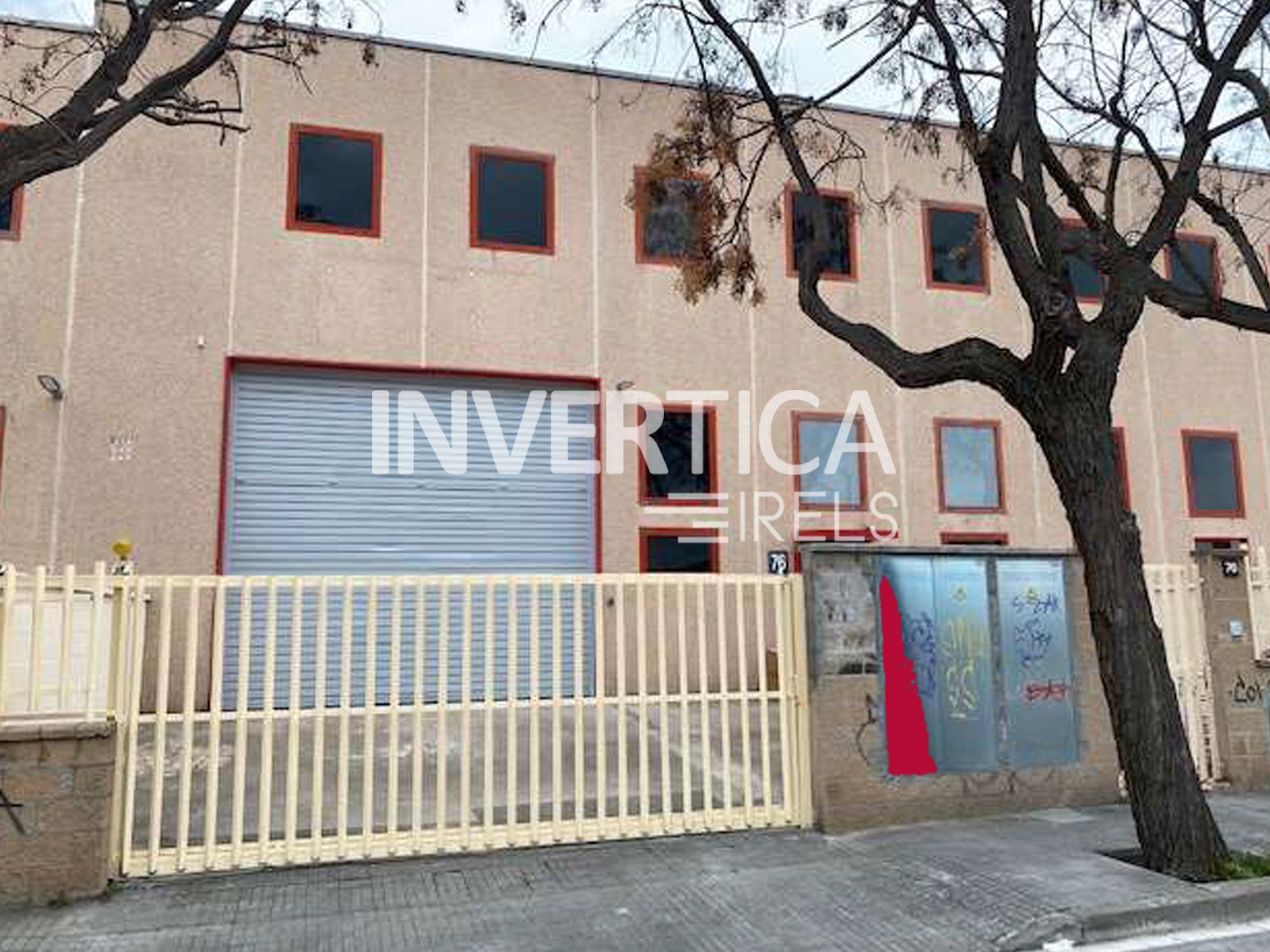 Exterior view of Industrial buildings to rent in Sant Feliu de Llobregat  with Heating