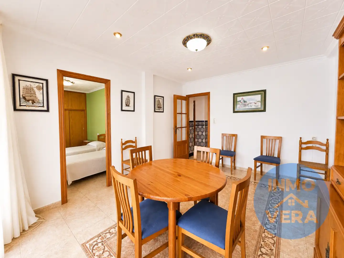 Comedor de Piso en venta en Cullera con Terraza
