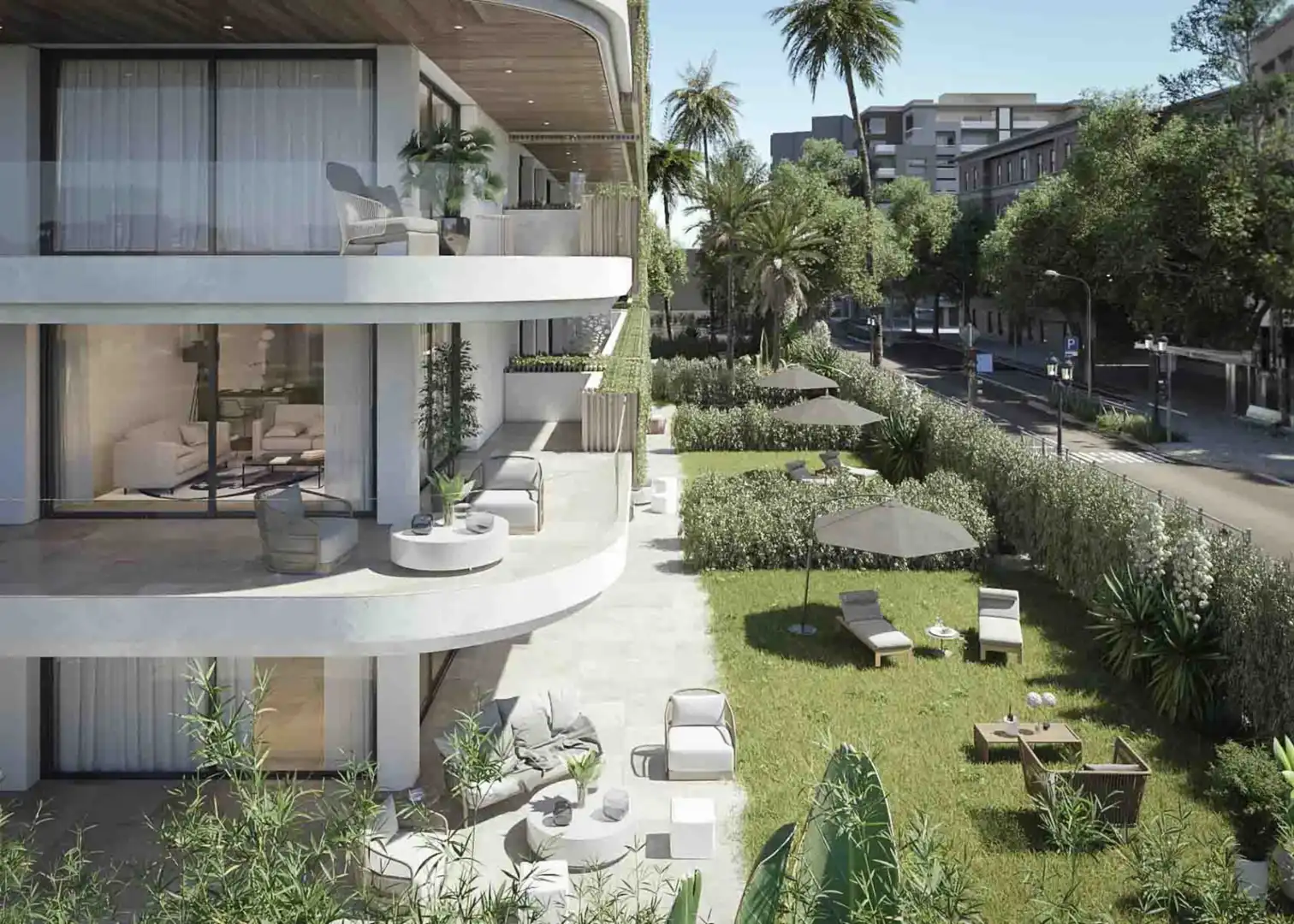 Apartament amb terrassa en venda a Puerto Deportivo, imagen 22
