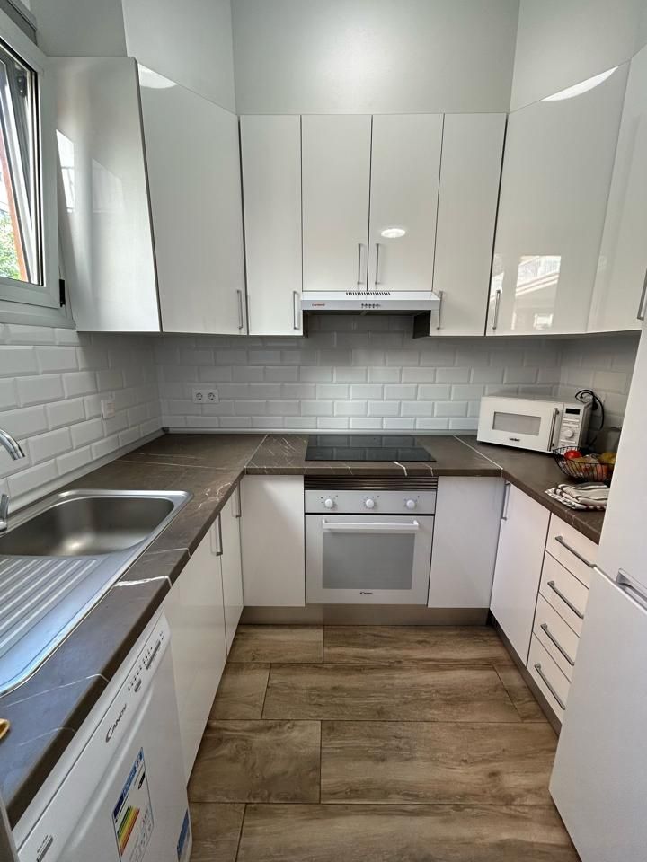 Kitchen of Planta baja to rent in  Santa Cruz de Tenerife Capital  with Air Conditioner and Furnished