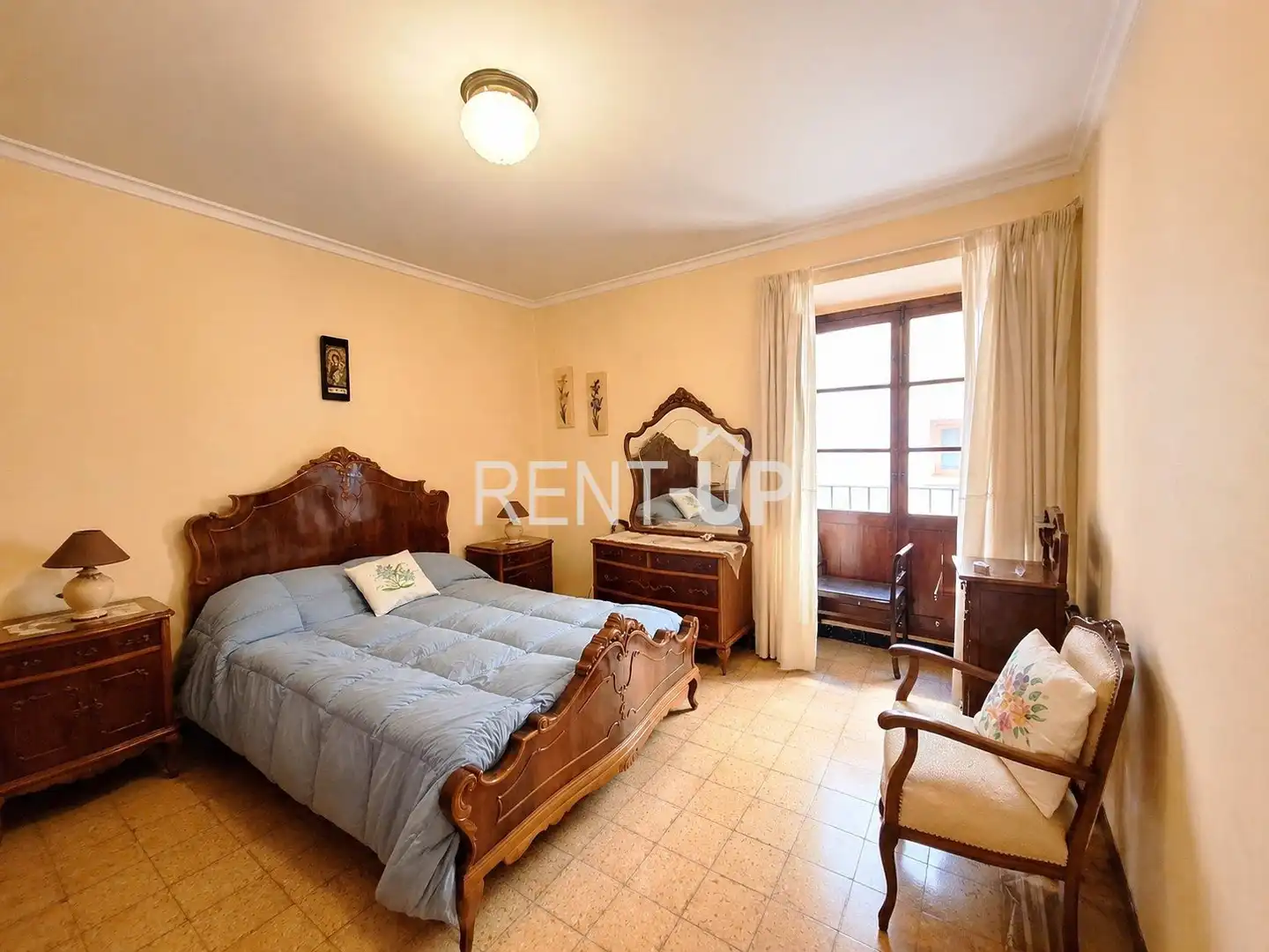 Habitación de Casa o chalet en venta en Xàtiva con Calefacción, Terraza y Trastero