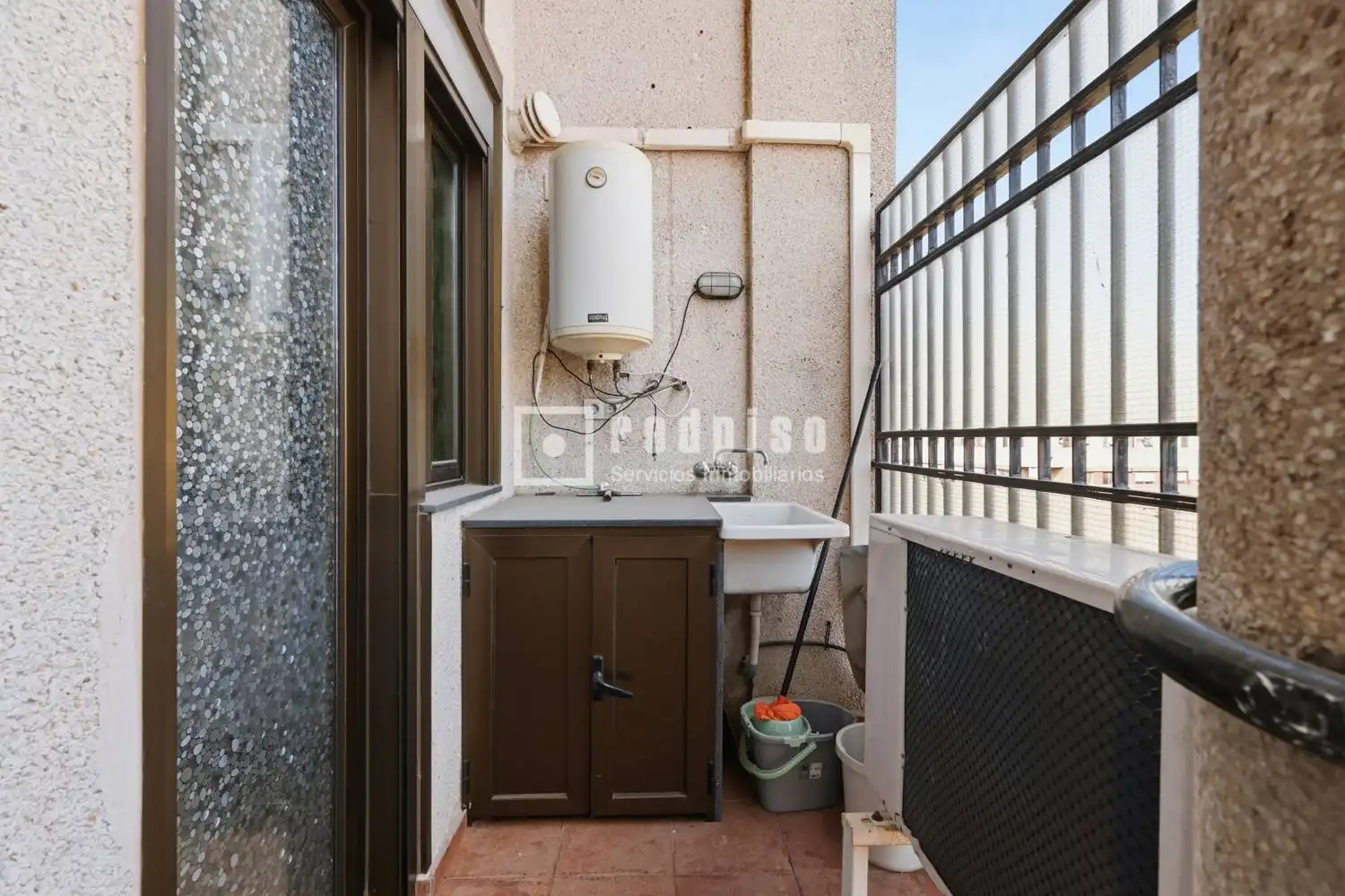 Terrassa de Pis en venda en Valencia amb Aire condicionat, Terrassa i Moblat