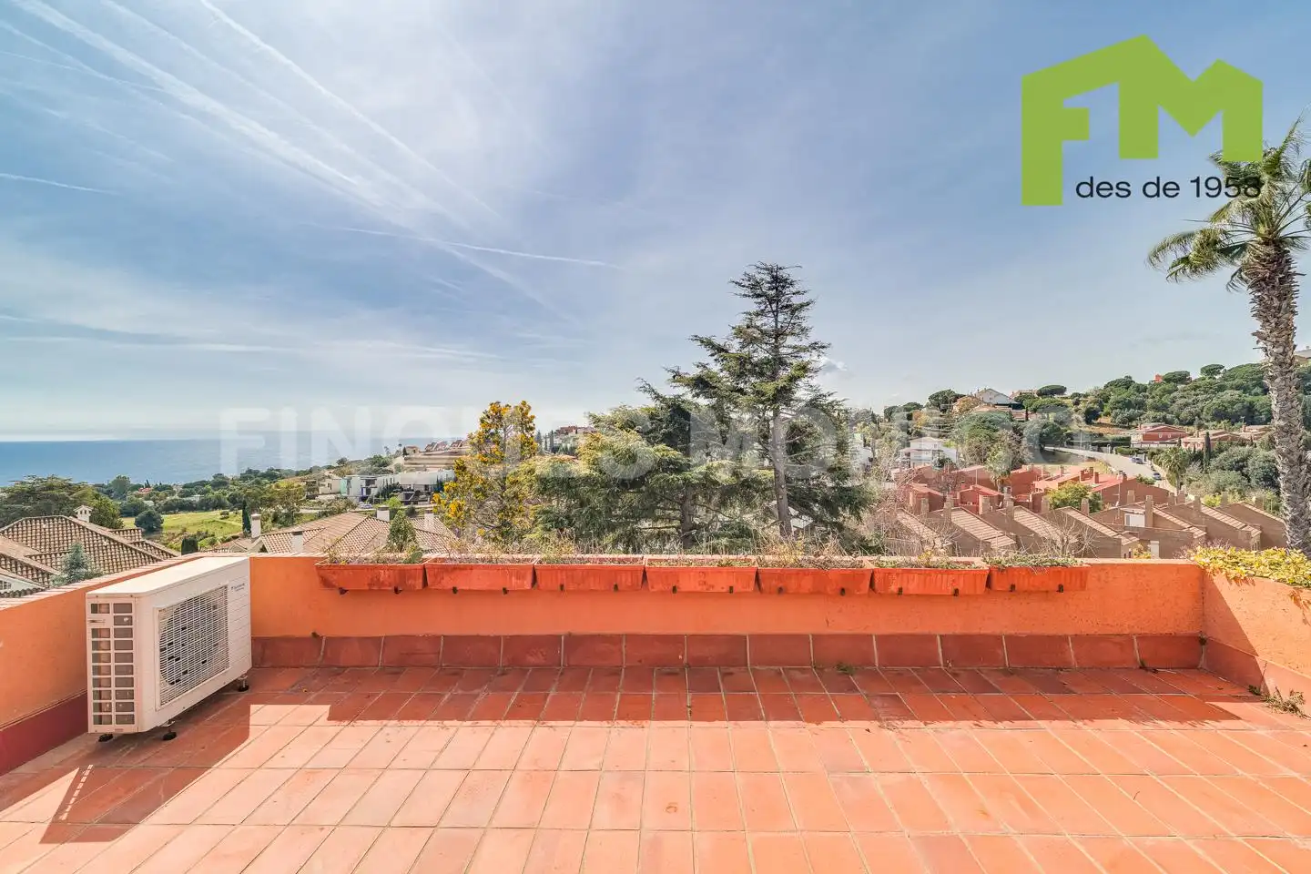 Terraza de Casa o chalet en venta en Teià con Aire acondicionado, Calefacción y Jardín privado
