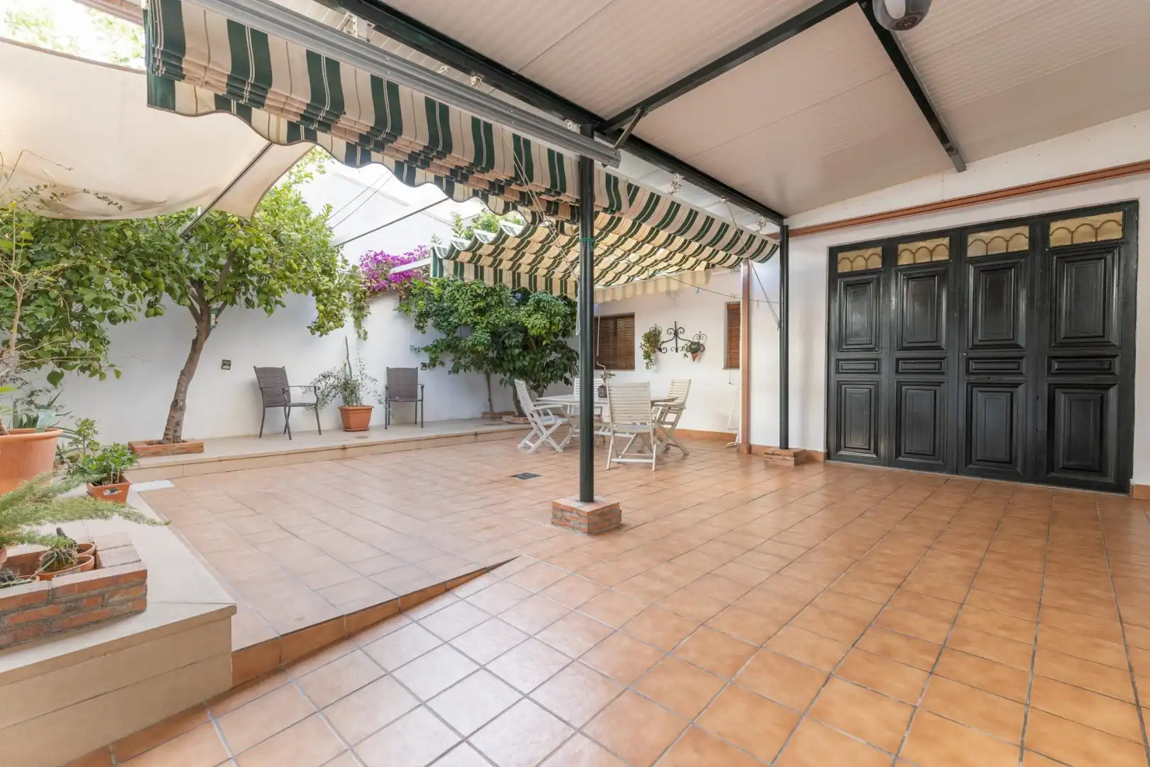 Terrassa de Casa adosada en venda en Centro de Albolote