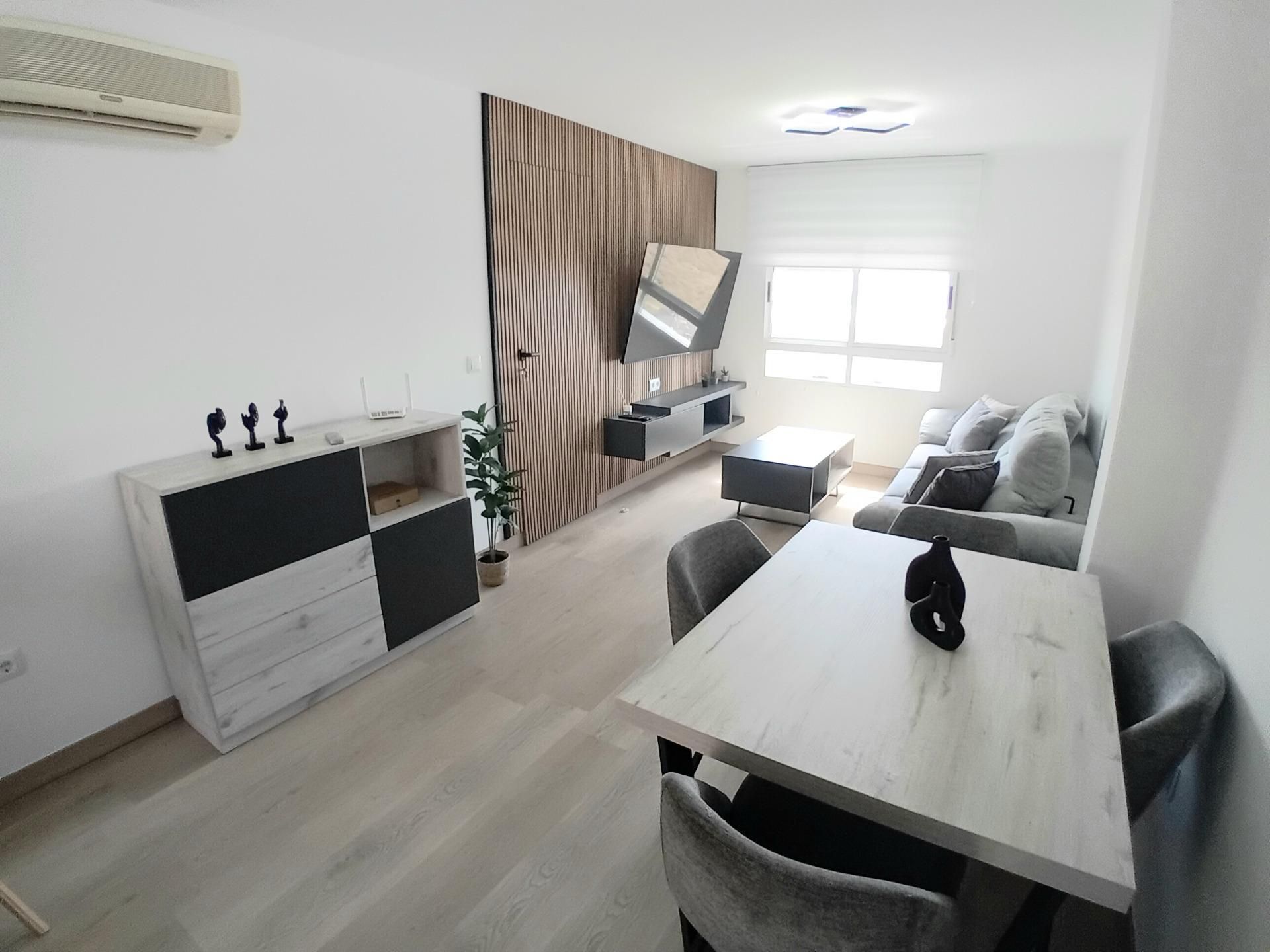 Living room of Apartment for sale in Mazarrón  with Air Conditioner, Terrace and Balcony