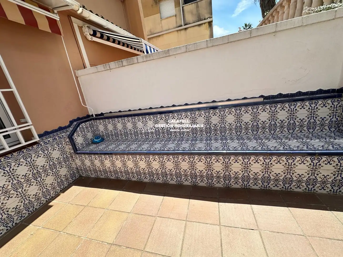 Terraza de Casa o chalet en venta en Calafell con Aire acondicionado, Jardín privado y Terraza
