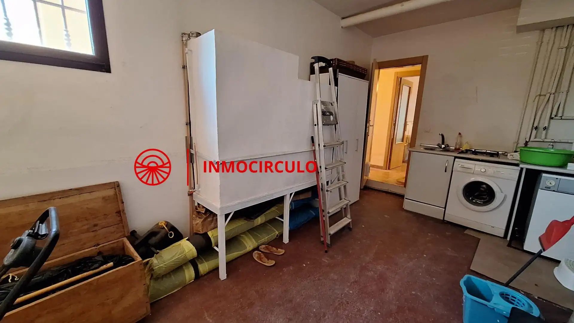 Cocina de Casa adosada en venta en Cogollos con Calefacción y Jardín privado