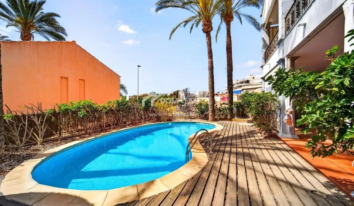 Piscina de Casa o chalet en venta en Arona con Terraza, Piscina y Amueblado