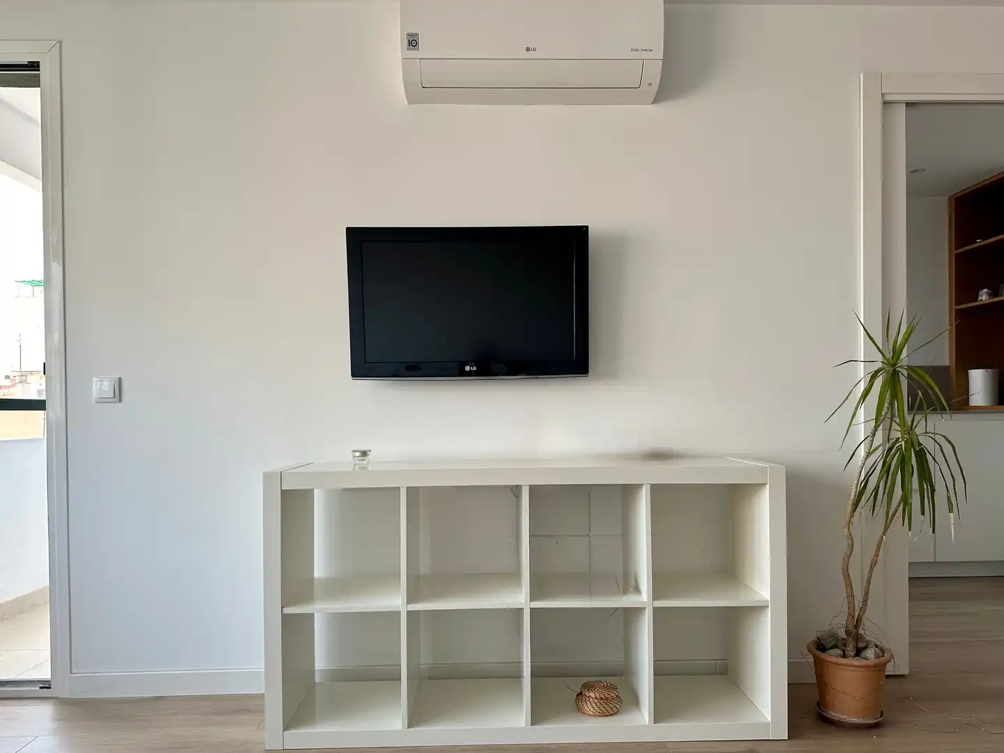 Sala d'estar de Apartament de lloguer en  Palma de Mallorca