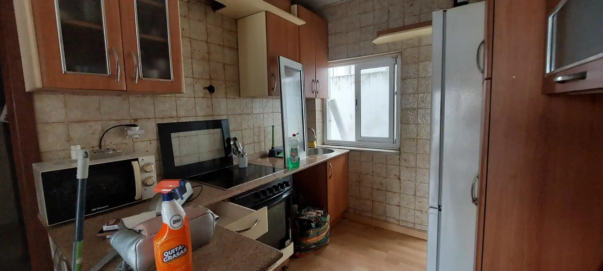 Kitchen of Flat for sale in Torrelavega   with Balcony