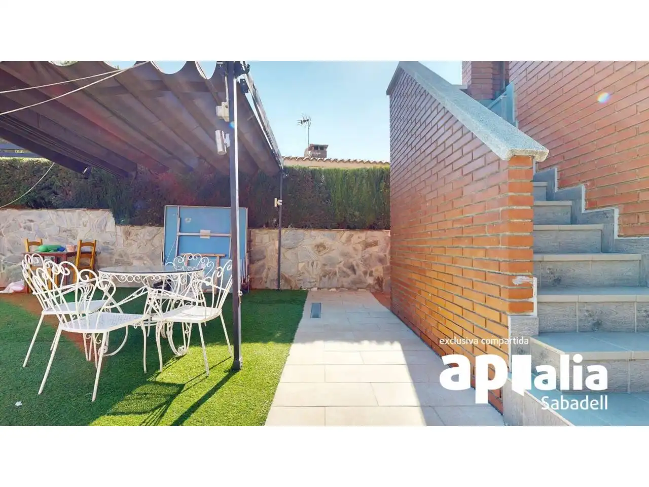 Jardín de Casa o chalet en venta en Barberà del Vallès con Aire acondicionado, Calefacción y Jardín privado