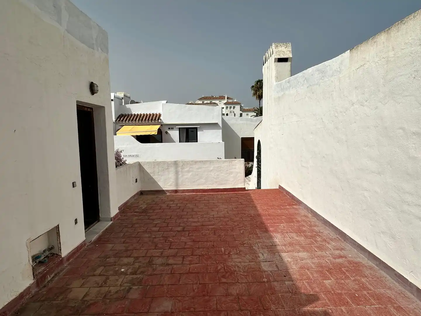 Terrace of Flat for sale in Manilva  with Terrace, Furnished and Washing machine