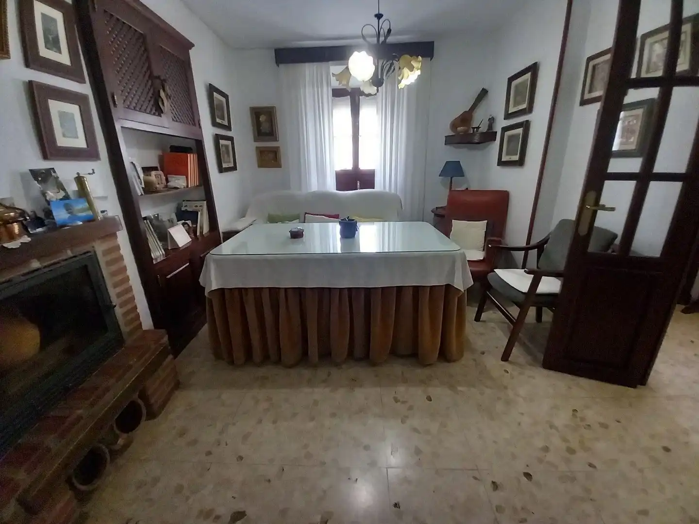 Dining room of Houses for sale in Ronda  with Storage room