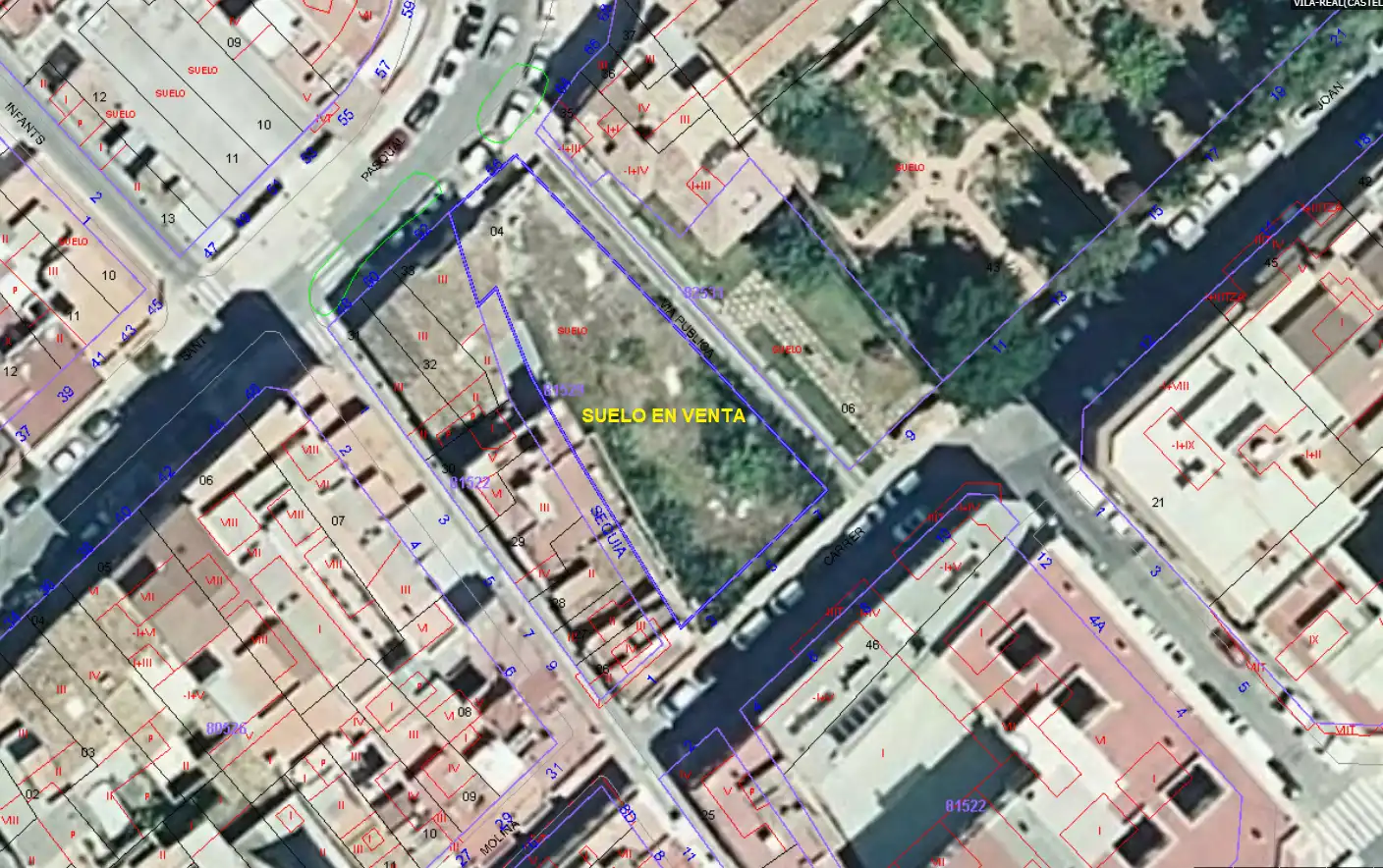 Residencial en venta en Vila-real