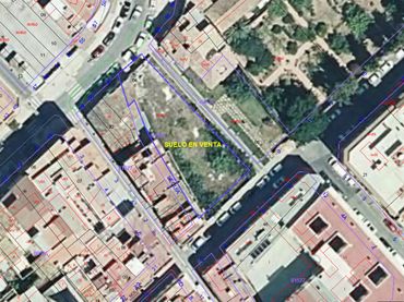 Residential land for sale in Carrer Sant Pasqual 56