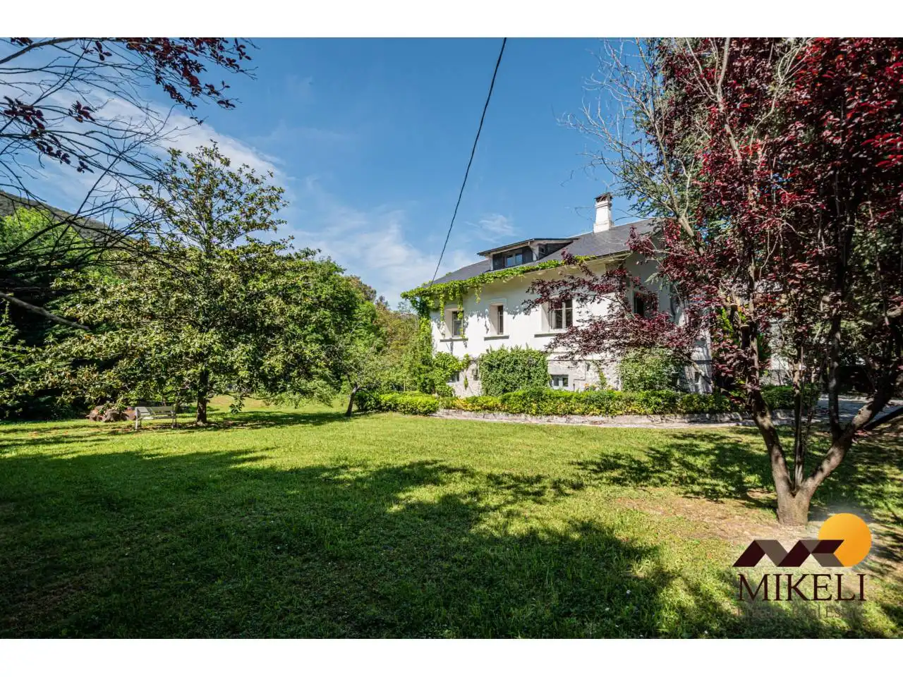 Jardí de Casa o xalet de lloguer en Ramales de la Victoria amb Calefacció, Jardí privat i Parquet