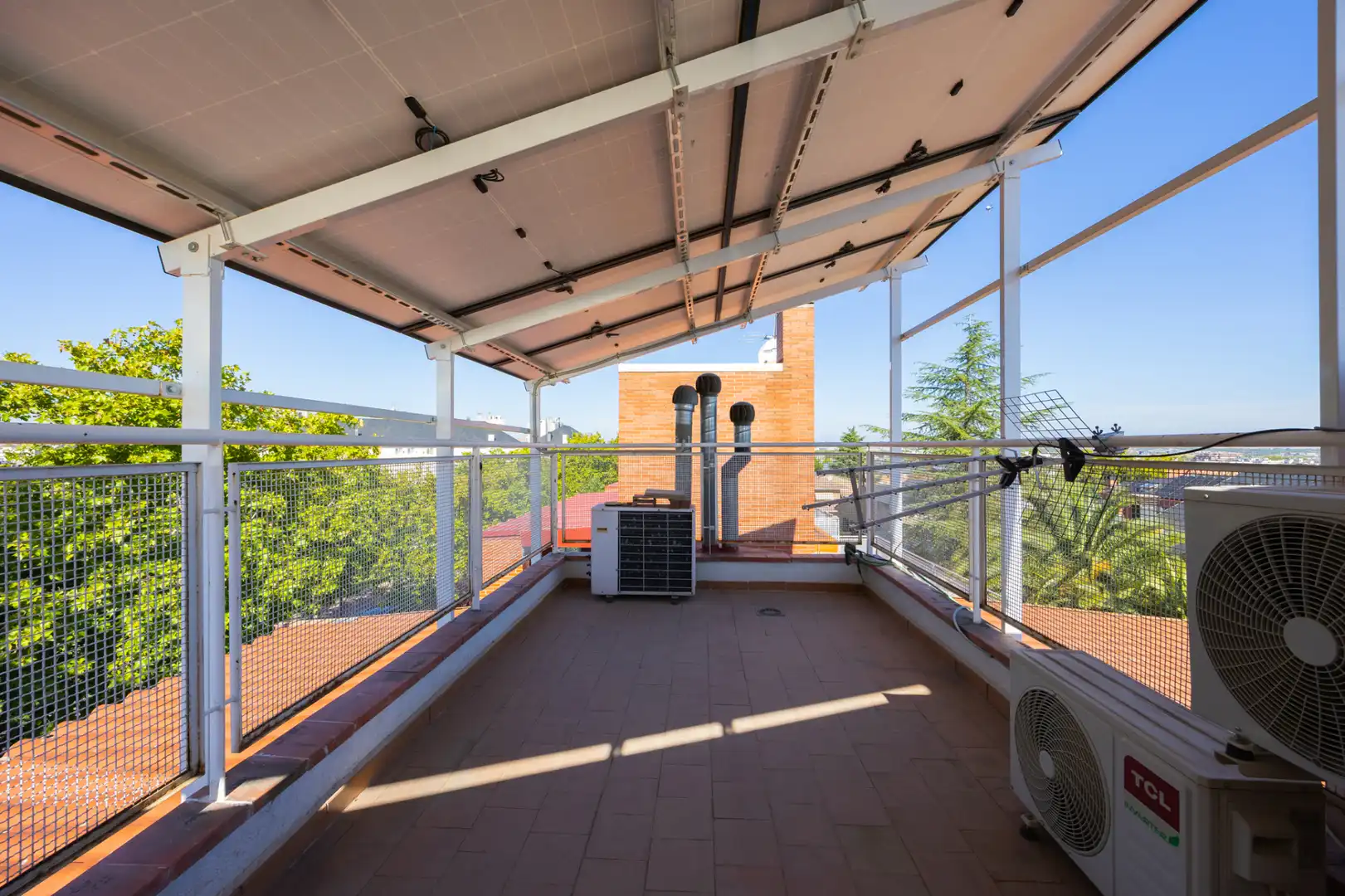 Terraza de Casa o chalet en venta en Madrid con Aire acondicionado, Calefacción y Terraza