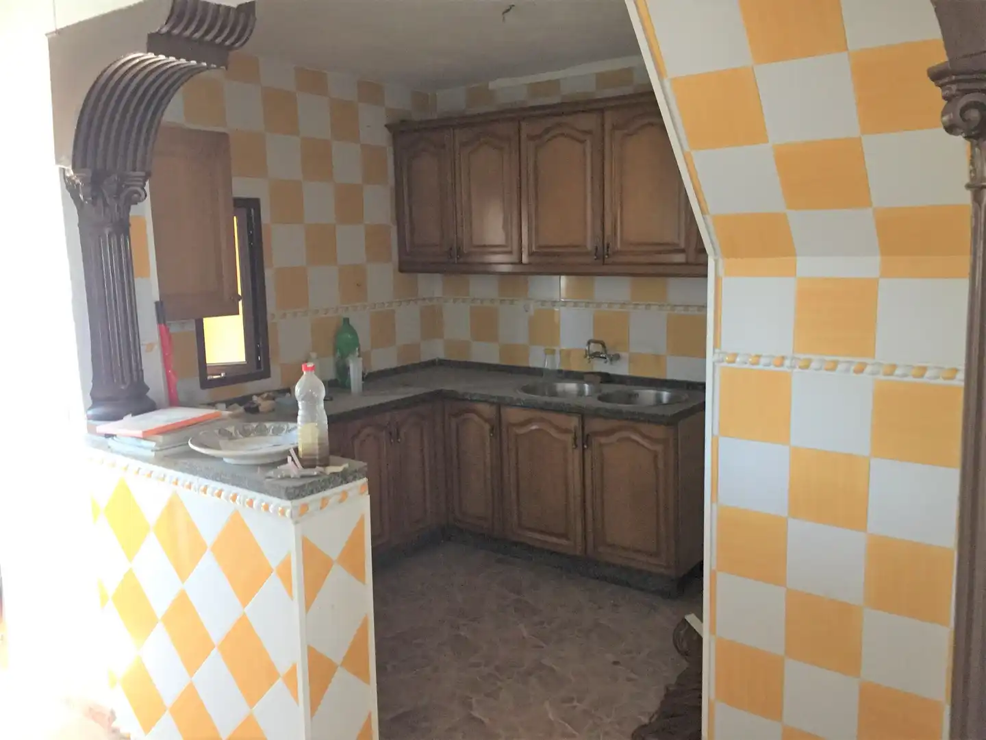 Cuina de Casa o xalet en venda en Montoro amb Terrassa i Traster