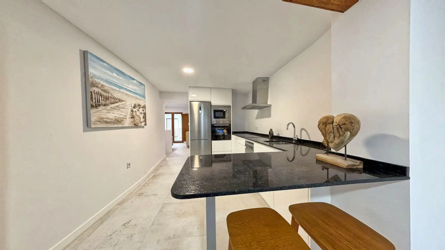 Kitchen of Houses for sale in Jávea / Xàbia  with Air Conditioner, Heating and Terrace