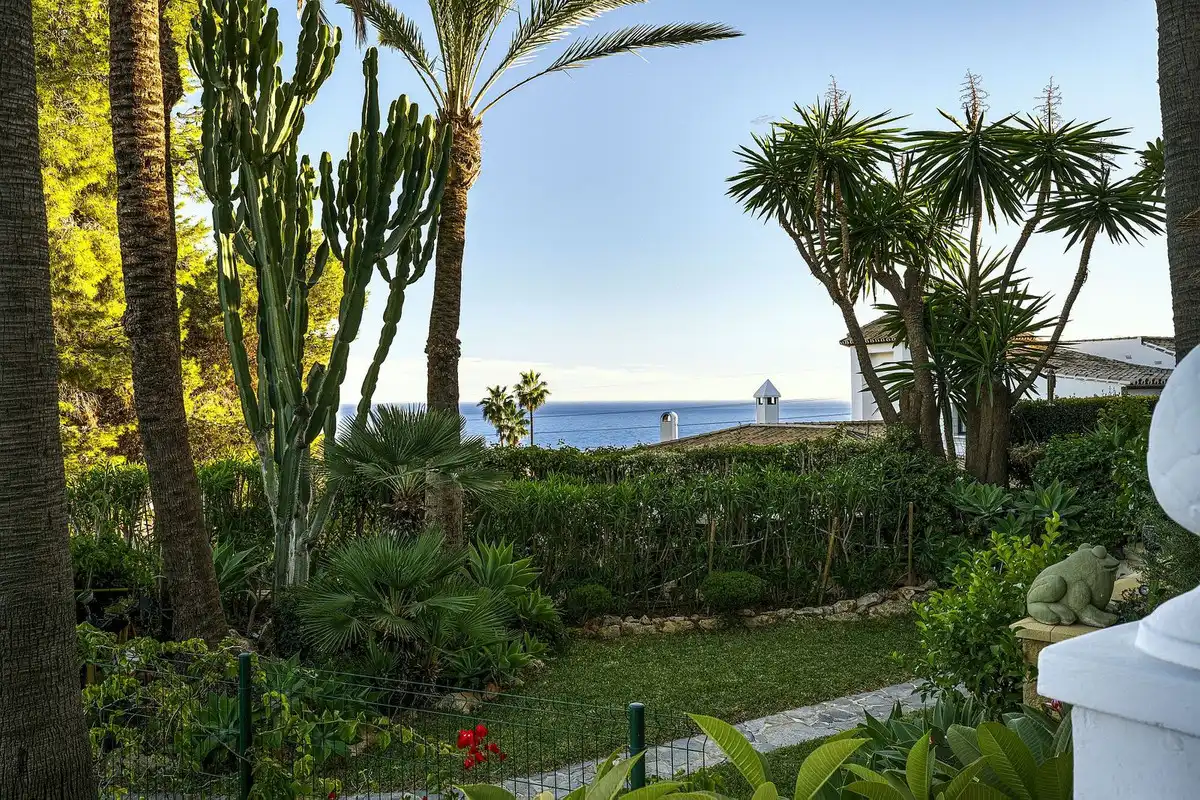 Garden of Detached homes for sale in Marbella  with Air Conditioner, Terrace and Storage room