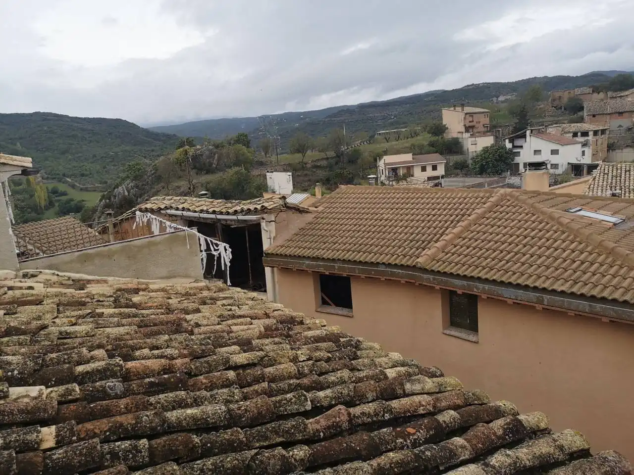 Vista exterior de Casa o chalet en venta en Naval