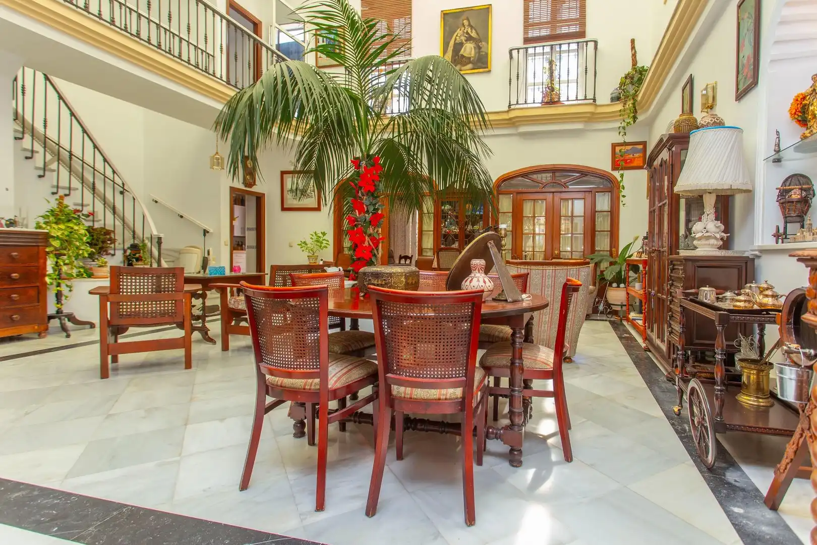 Comedor de Casa o chalet en venta en El Puerto de Santa María con Aire acondicionado, Calefacción y Jardín privado