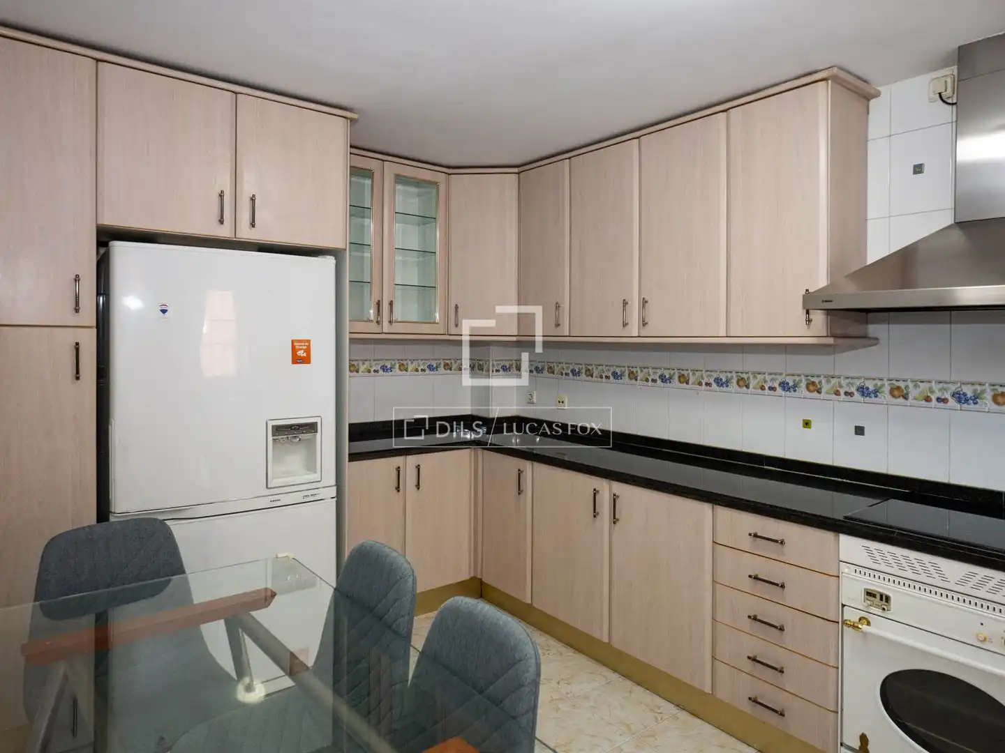 Cocina de Casa o chalet de alquiler en Galapagar con Calefacción, Jardín privado y Terraza
