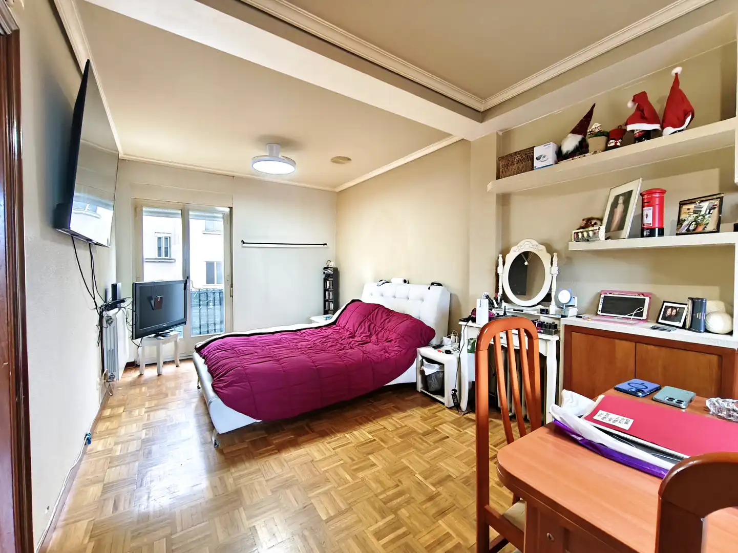 Bedroom of Flat for sale in  Logroño  with Heating and Terrace