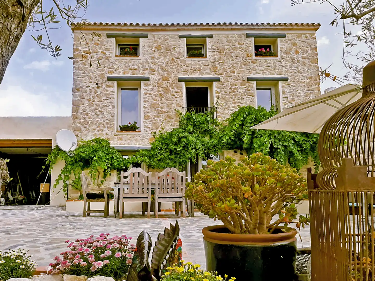 Country house with terrace for sale in Torremanzanas / La Torre de les Maçanes, imagen 2