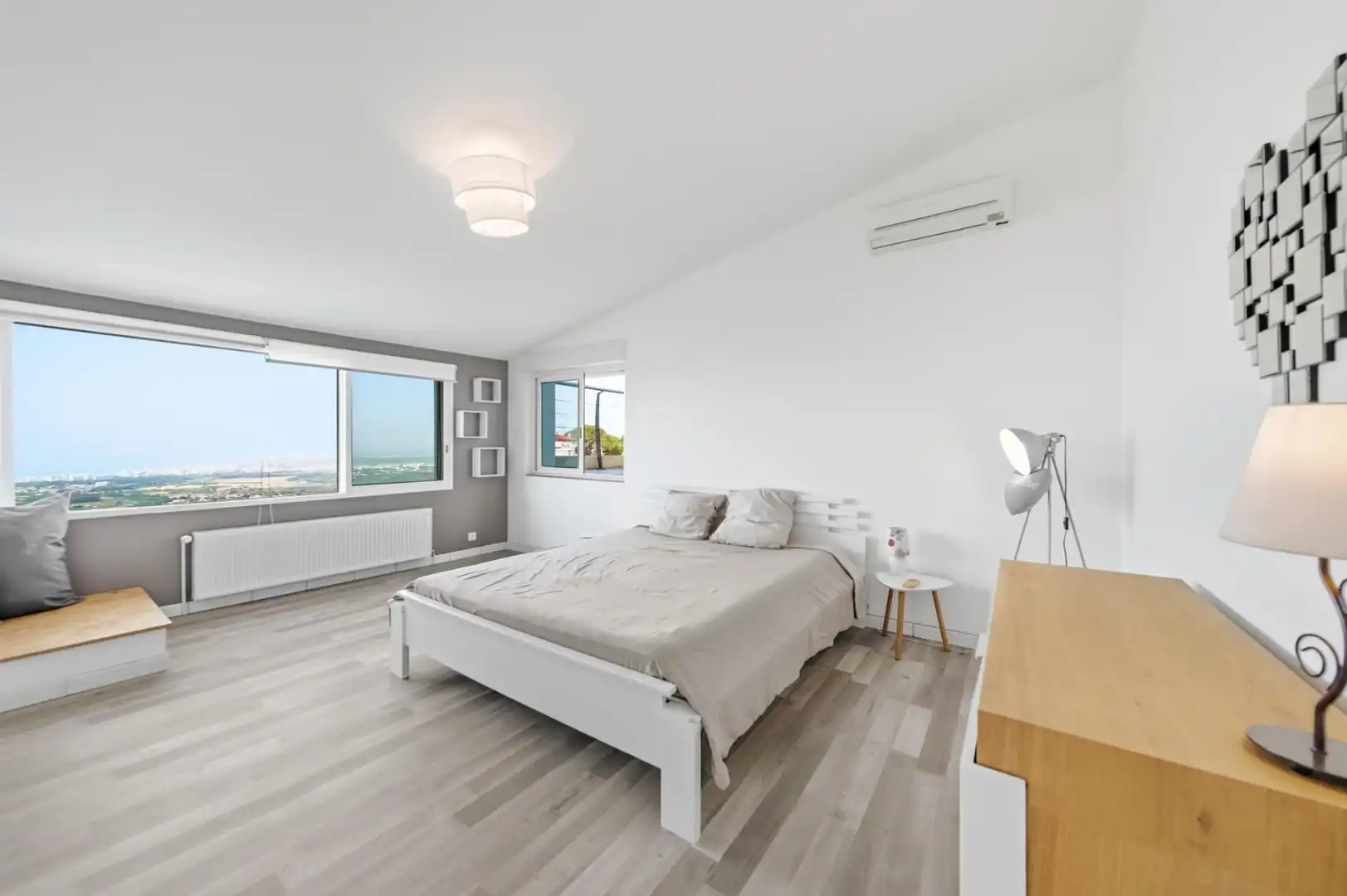 Bedroom of Houses for sale in Roses  with Terrace and Swimming Pool