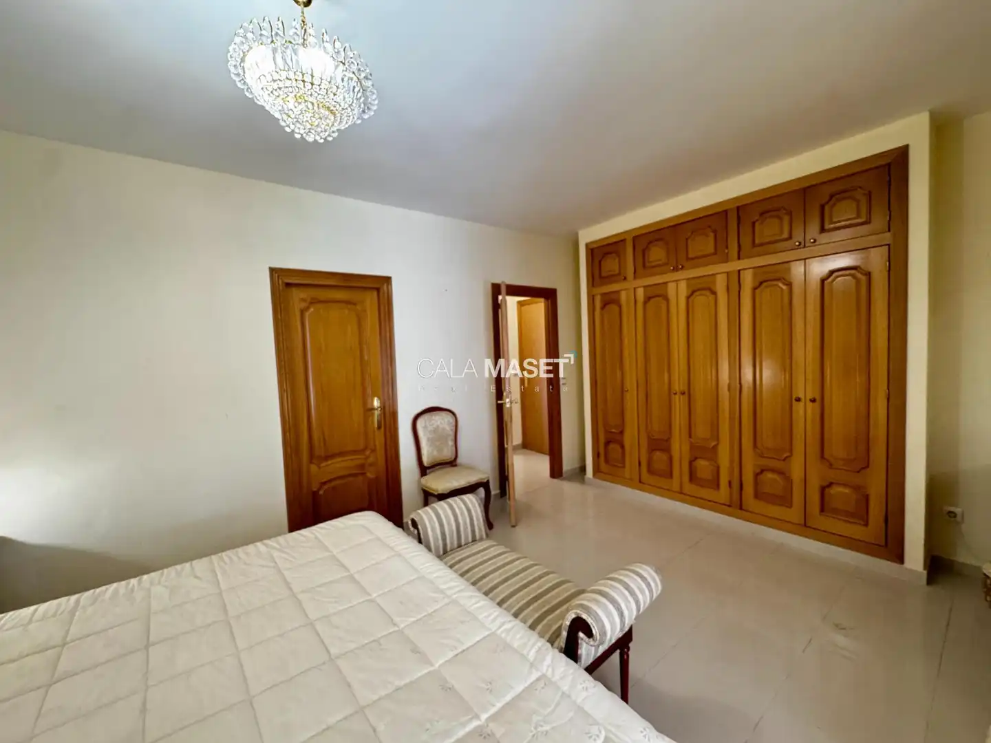 Schlafzimmer von Haus oder Chalet zum Verkauf in Calonge i Sant Antoni mit Heizung, Privatgarten und Terrasse