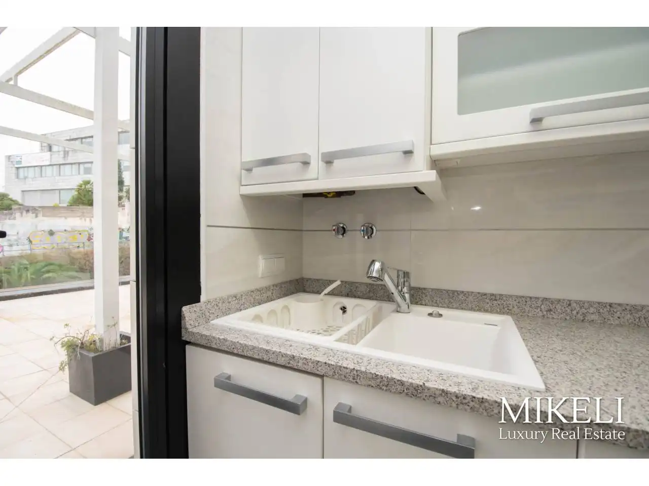 Küche von Wohnung zum Verkauf in Santander mit Heizung, Parkett und Terrasse