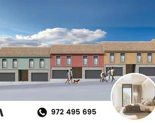 Exterior view of Single-family semi-detached for sale in Aiguaviva  with Air Conditioner, Heating and Private garden