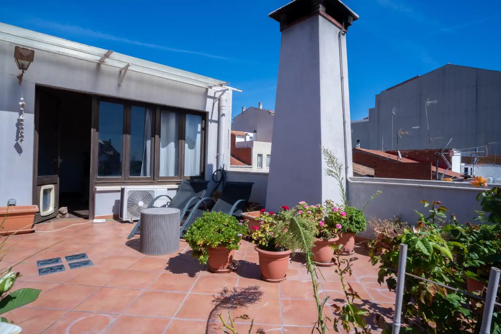 Terraza de Casa o chalet en venta en Terrassa con Terraza, Trastero y Balcón