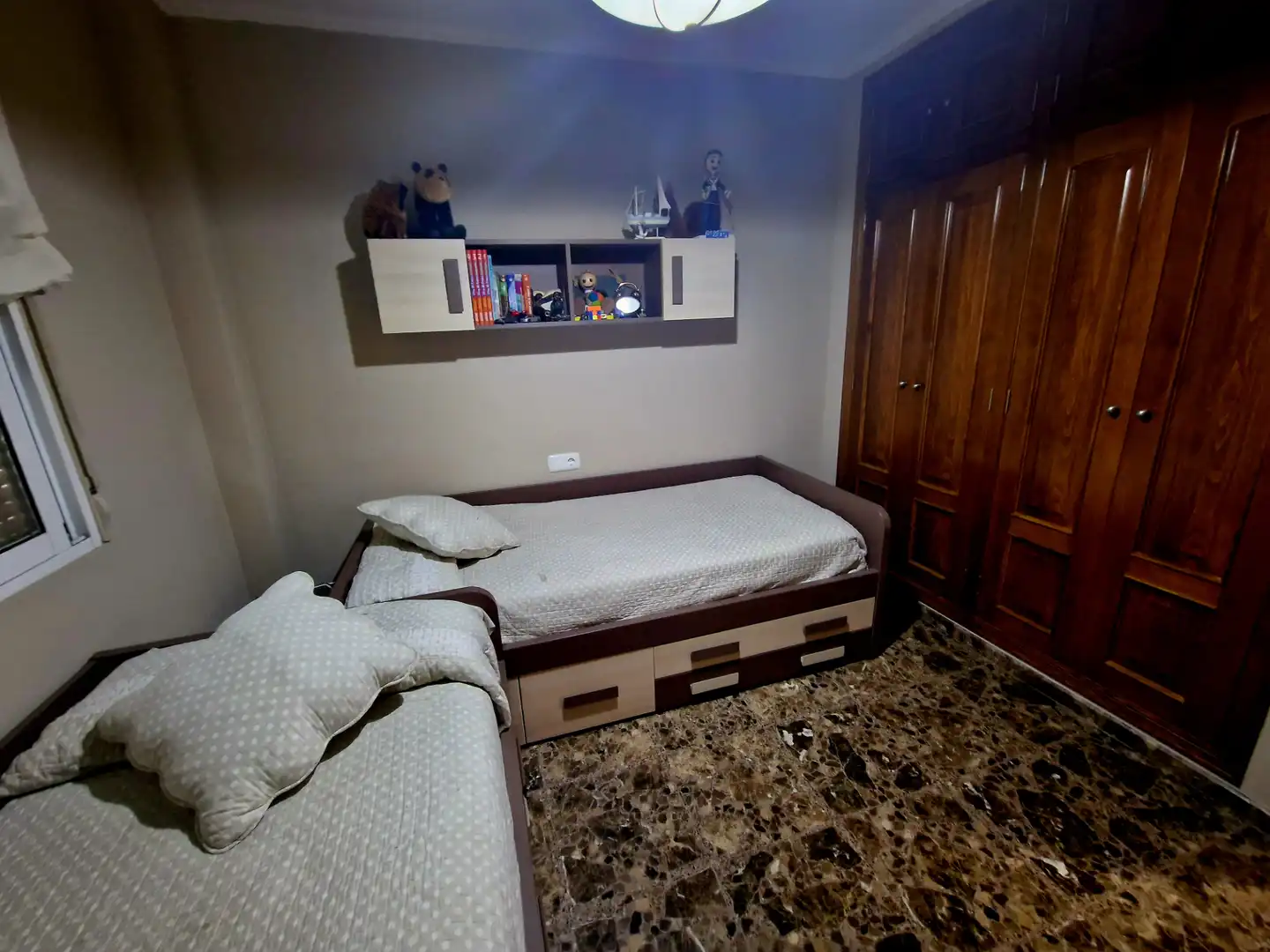 Habitación de Piso de alquiler en Vila-real con Calefacción, Trastero y Amueblado