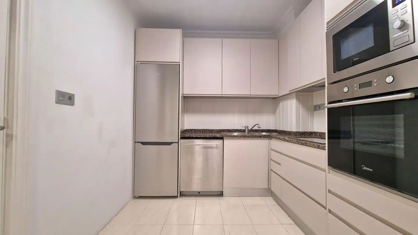 Cocina de Piso de alquiler en Donostia - San Sebastián  con Terraza y Balcón