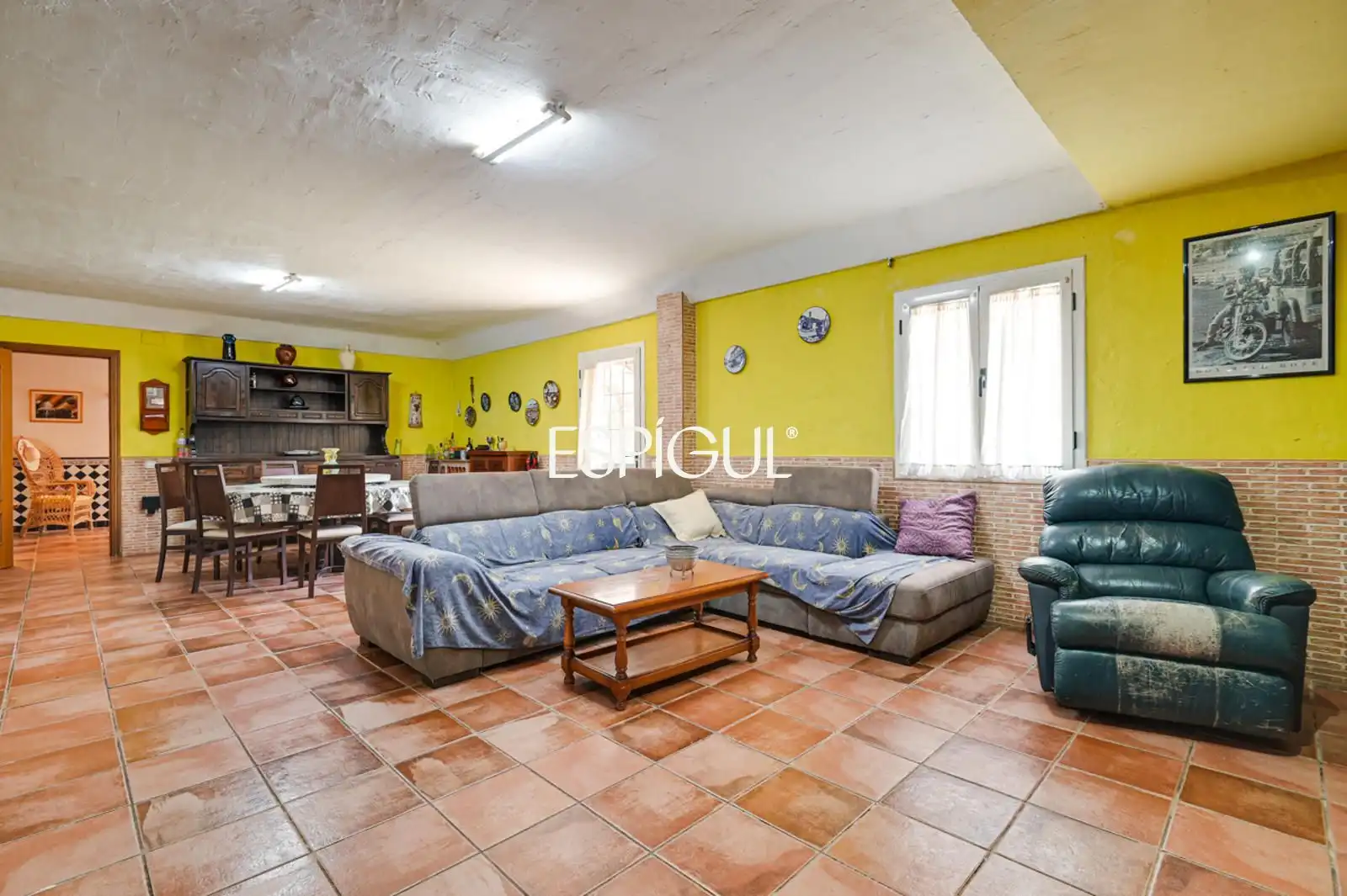 Sala d'estar de Casa o xalet en venda en Calonge i Sant Antoni amb Aire condicionat, Calefacció i Terrassa