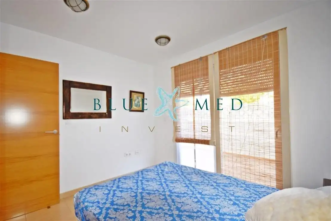 Bedroom of Flat for sale in Alhama de Murcia  with Air Conditioner, Heating and Private garden