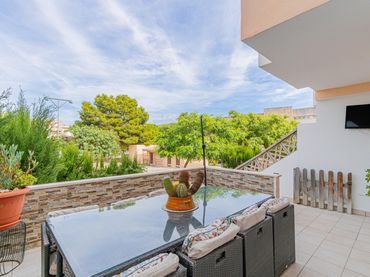 Adossat amb jardí en venda a ALIGA /S.FERRER 32