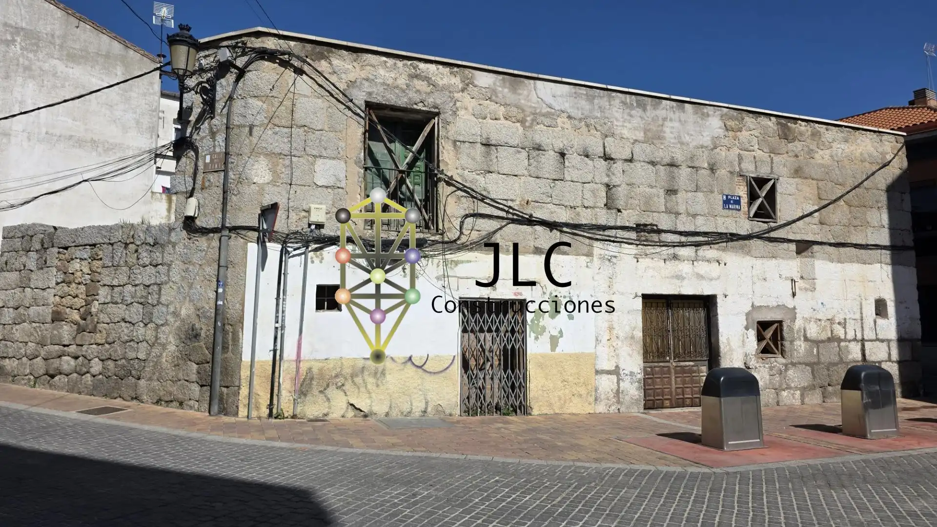 Vista exterior de Terreno industrial en venta en Colmenar Viejo