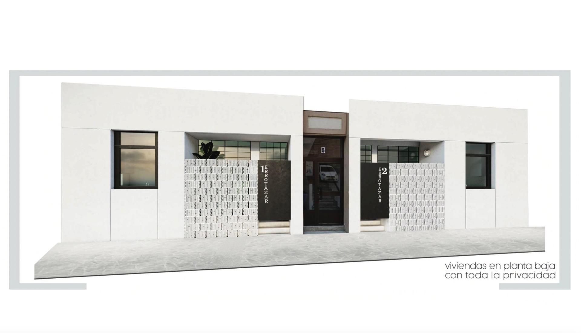 Exterior view of Loft for sale in  Pamplona / Iruña  with Heating and Terrace