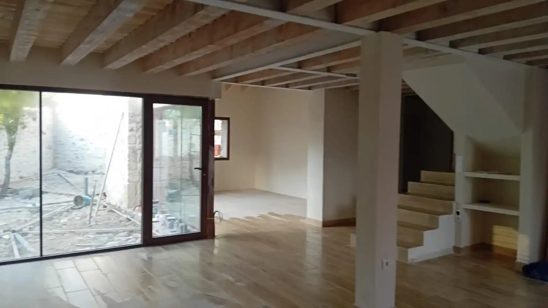 Finca rústica en venta en Adrados con Jardín privado, Parquet y Trastero