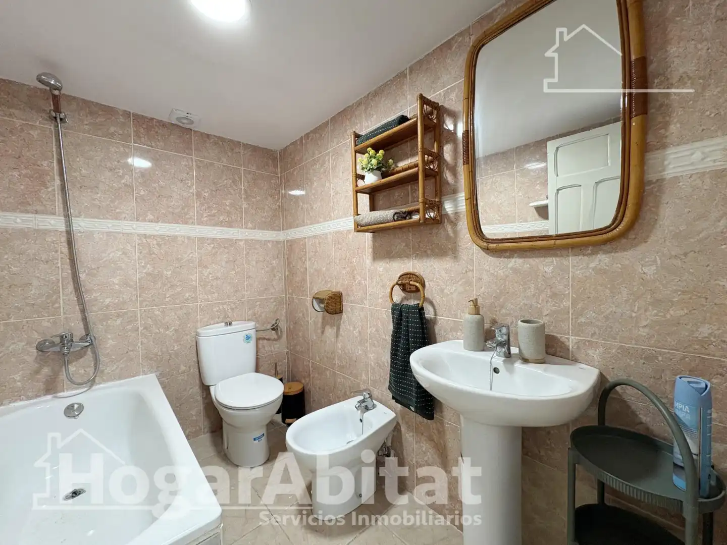 Badezimmer von Haus oder Chalet zum Verkauf in Cullera mit Terrasse und Abstellraum